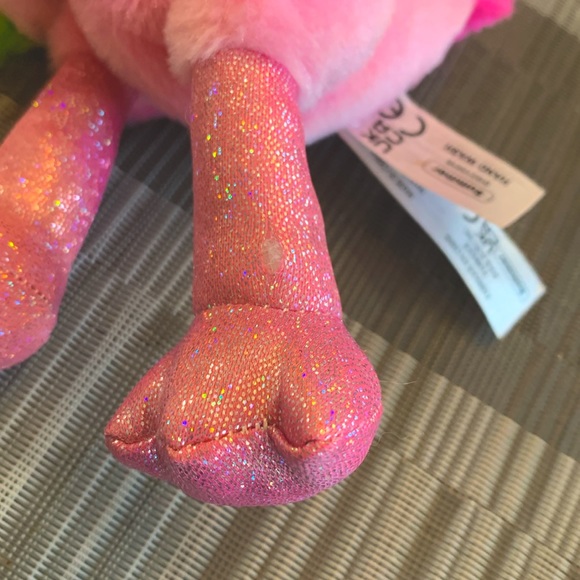 ZURU 8” Coco Surprise Summer Pink Flamingo Plush Collectible Toy Holiday Gift - Picture 7 of 7